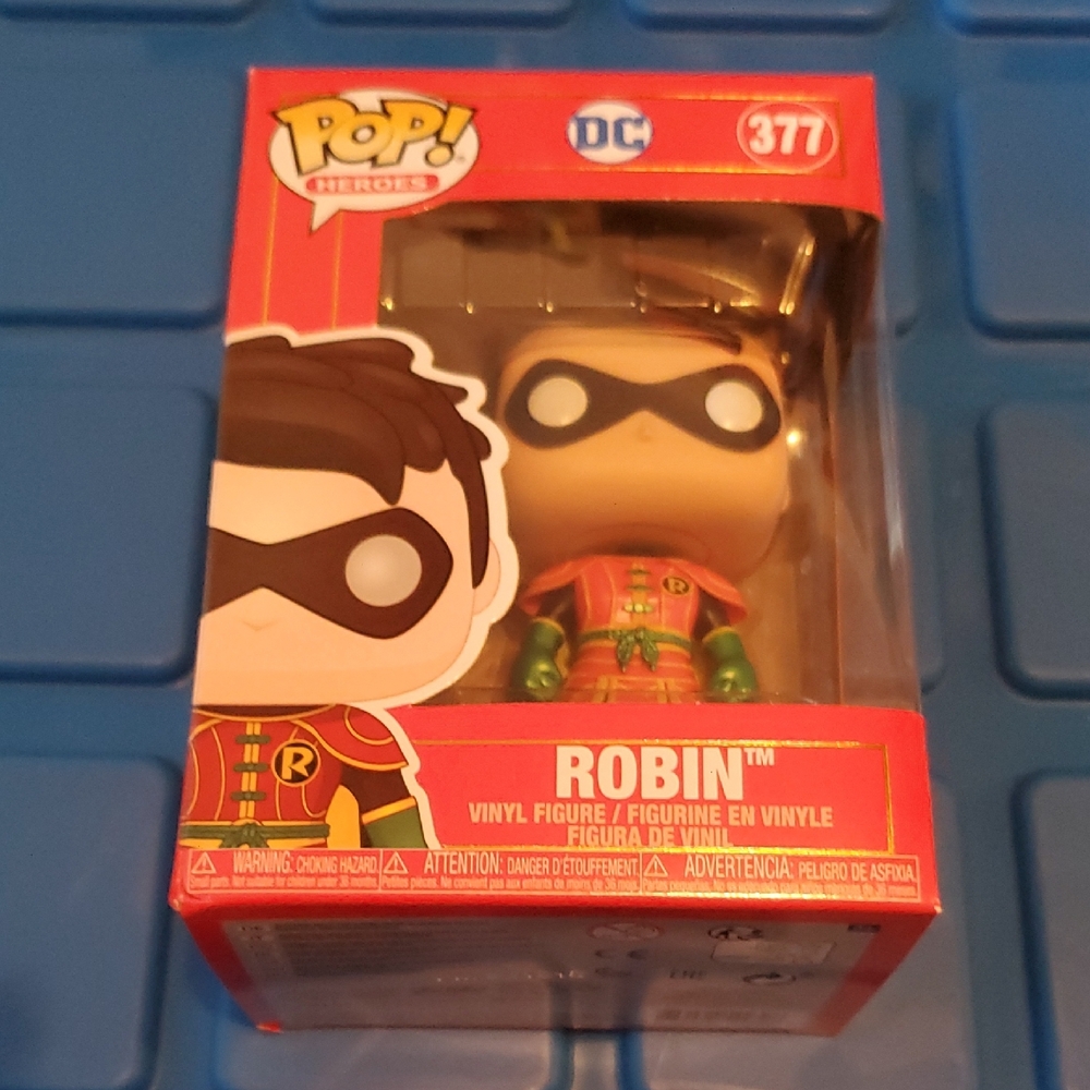 Dc Robin #377 Funko Pop